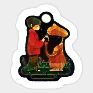 I LOVE YOU, E.T. Sticker